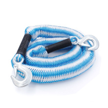 OEM/ODM 2 Ton PE/PP Material Truck Car Yellow White Dynamic Flexible Emergency Towing Rope